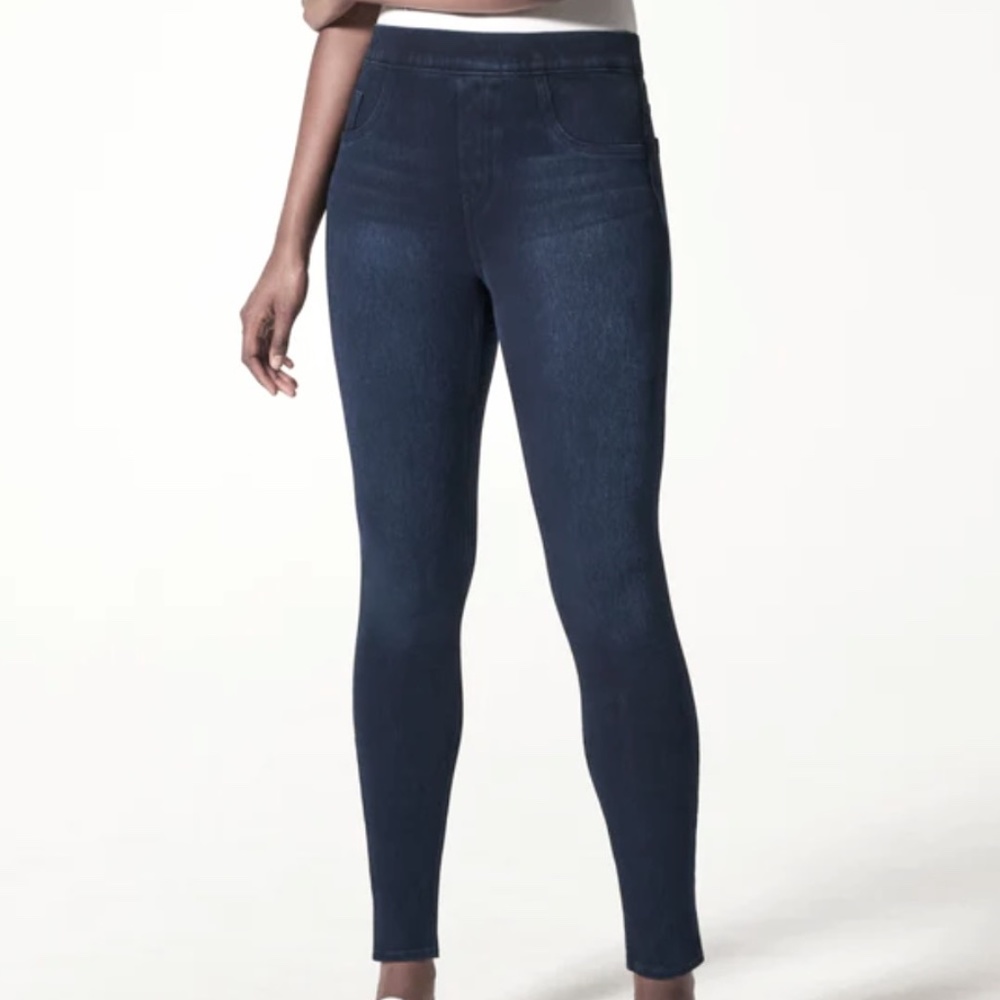Spanx Jeggings denim - Hemmed